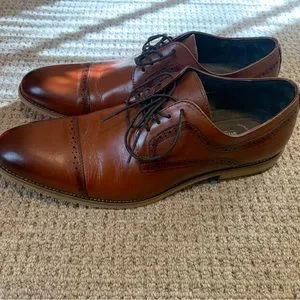 Stacy Adams shoes size 13 medium Stacy Adams Synergy Brown Men main image 3